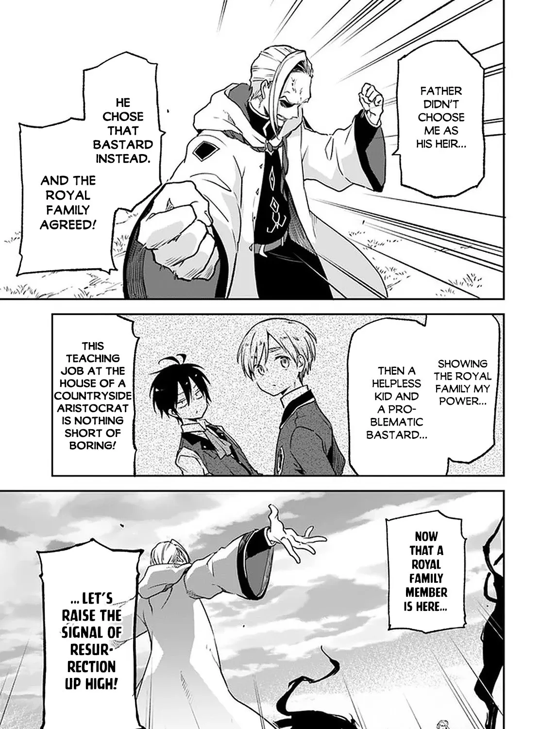 Henkyou Gurashi no Maou, Tensei shite Saikyou no Majutsushi ni naru - Page 61