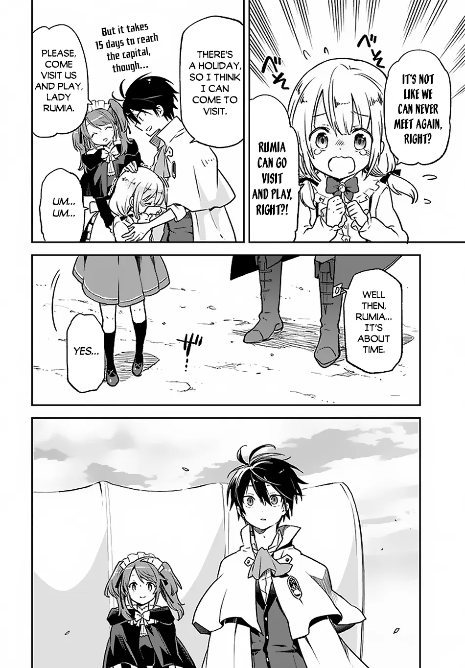 Henkyou Gurashi no Maou, Tensei shite Saikyou no Majutsushi ni naru - Page 8