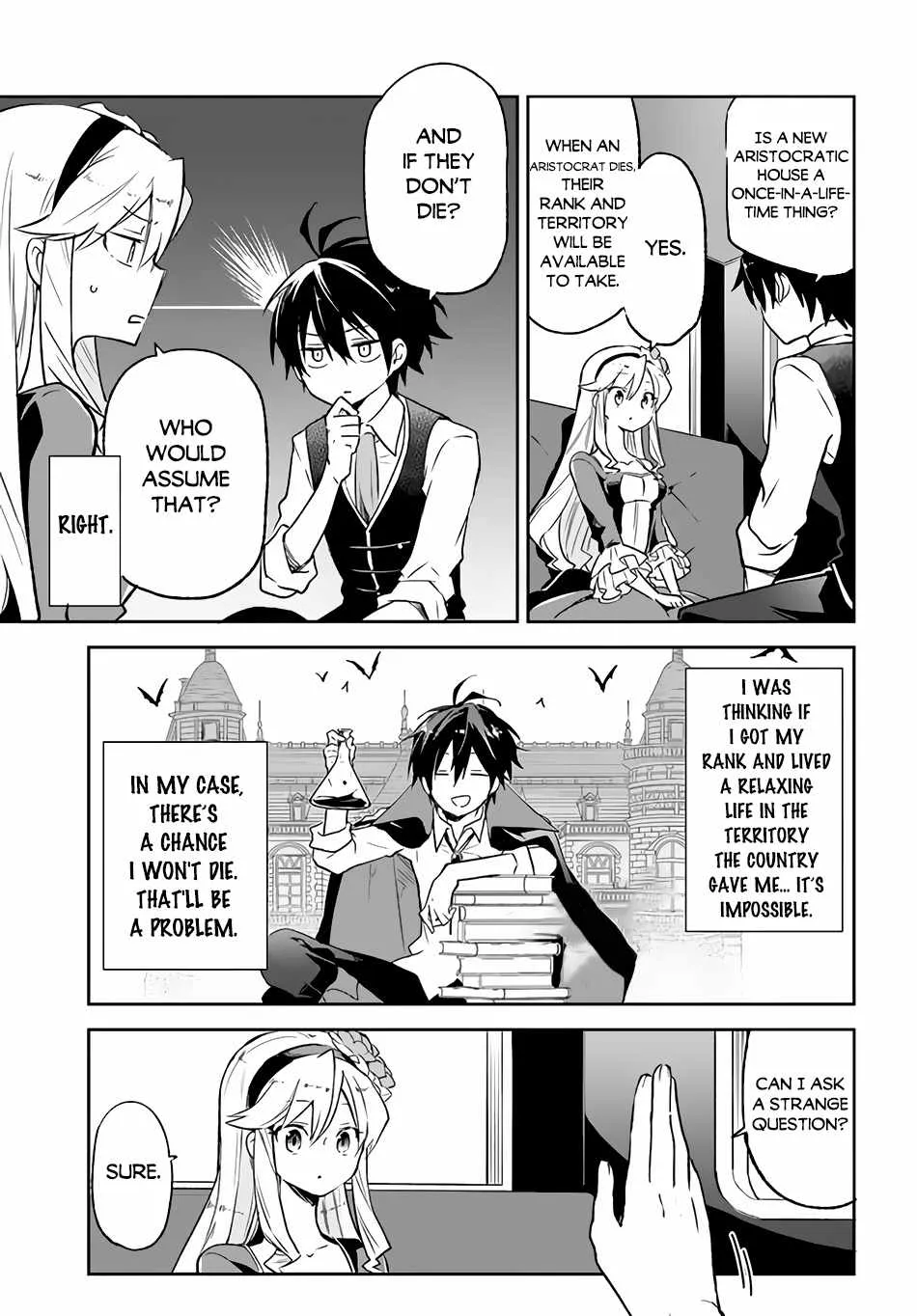 Henkyou Gurashi no Maou, Tensei shite Saikyou no Majutsushi ni naru - Page 15