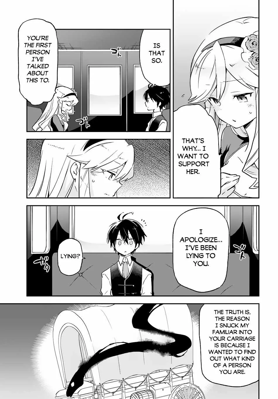 Henkyou Gurashi no Maou, Tensei shite Saikyou no Majutsushi ni naru - Page 21