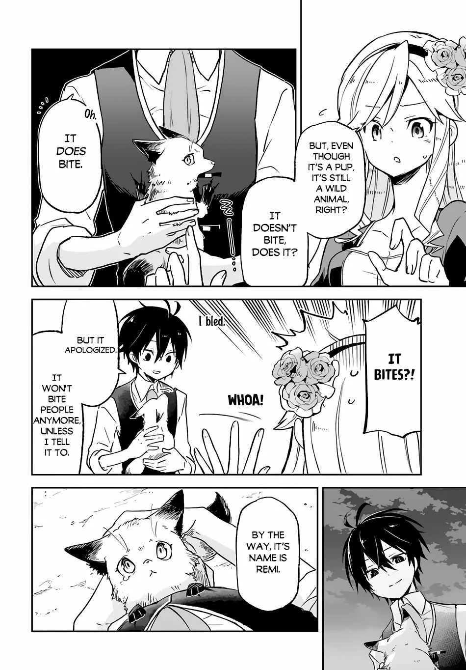 Henkyou Gurashi no Maou, Tensei shite Saikyou no Majutsushi ni naru - Page 4