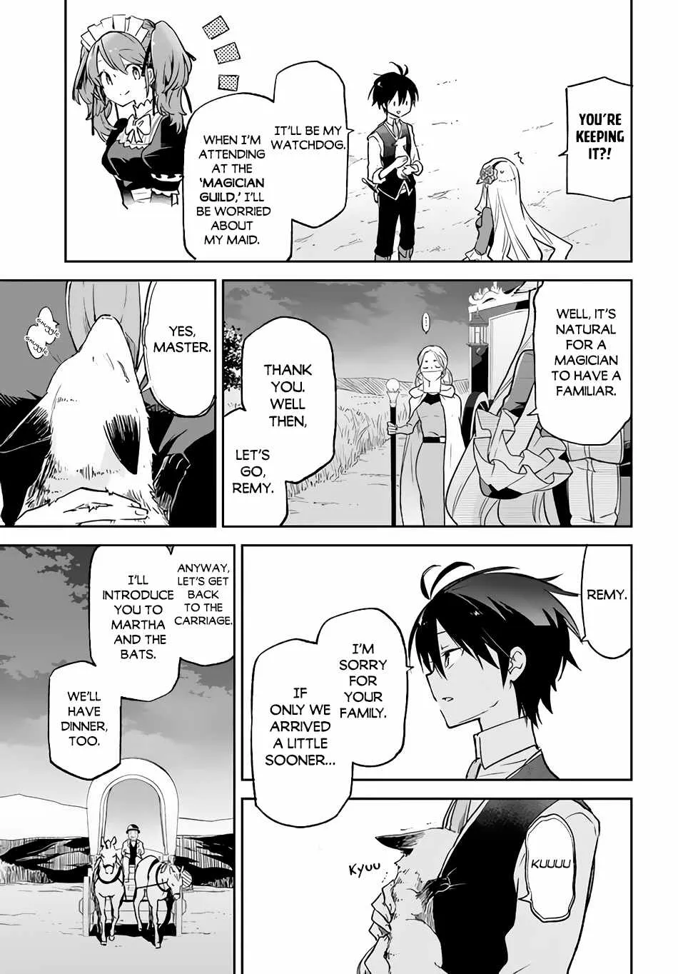 Henkyou Gurashi no Maou, Tensei shite Saikyou no Majutsushi ni naru - Page 5