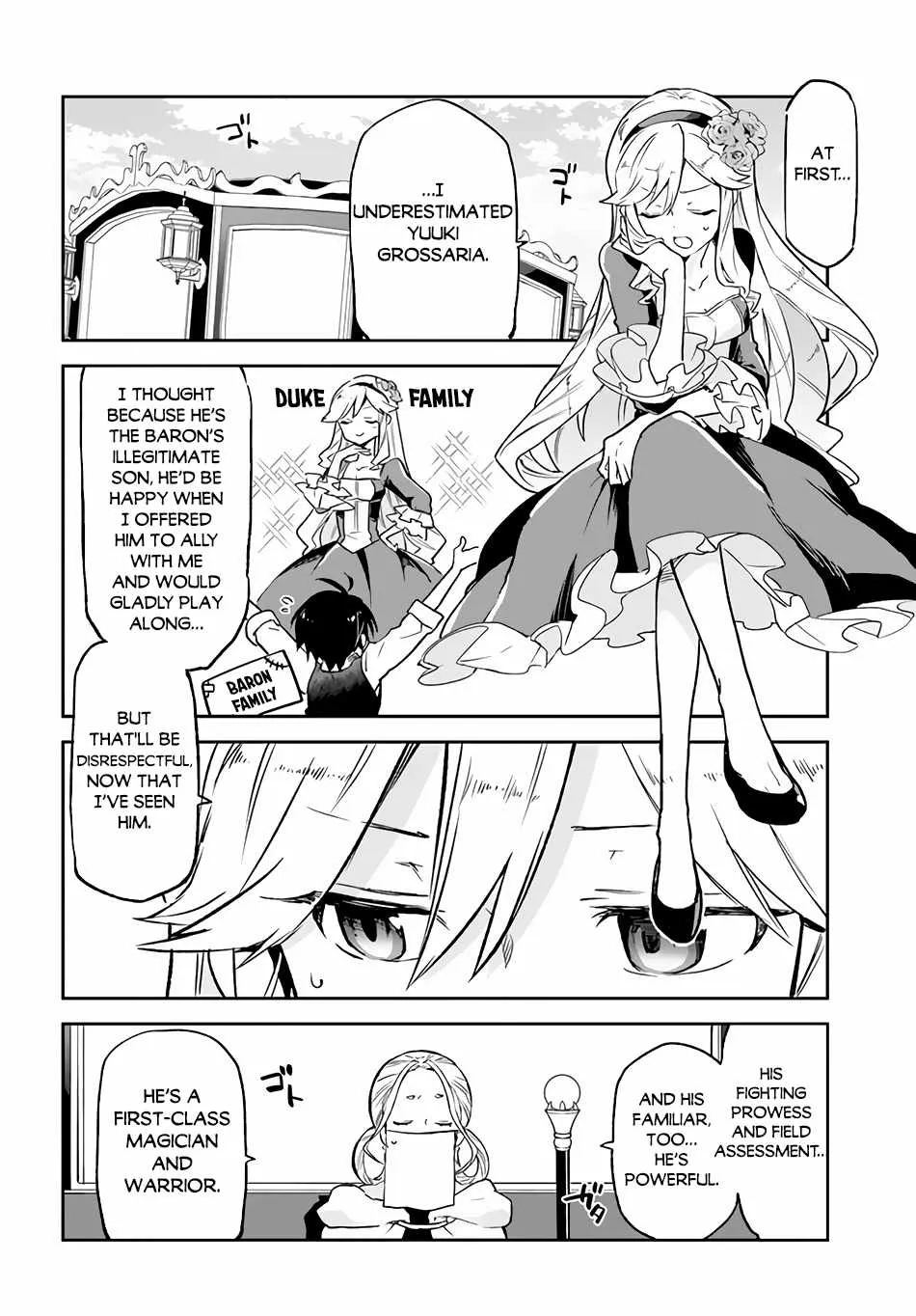 Henkyou Gurashi no Maou, Tensei shite Saikyou no Majutsushi ni naru - Page 8