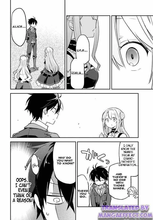 Henkyou Gurashi no Maou, Tensei shite Saikyou no Majutsushi ni naru - Page 24