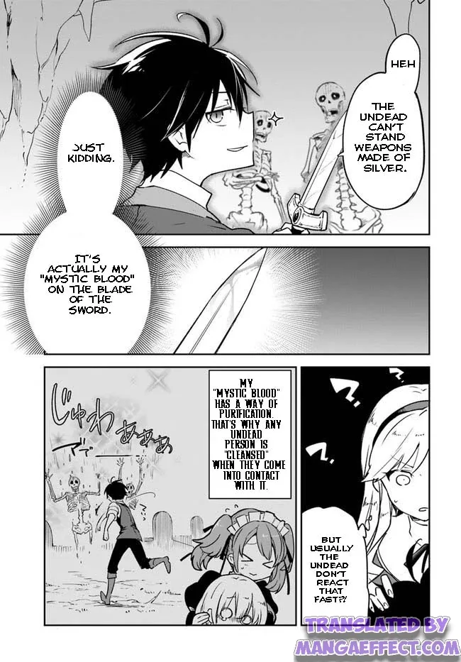 Henkyou Gurashi no Maou, Tensei shite Saikyou no Majutsushi ni naru - Page 6