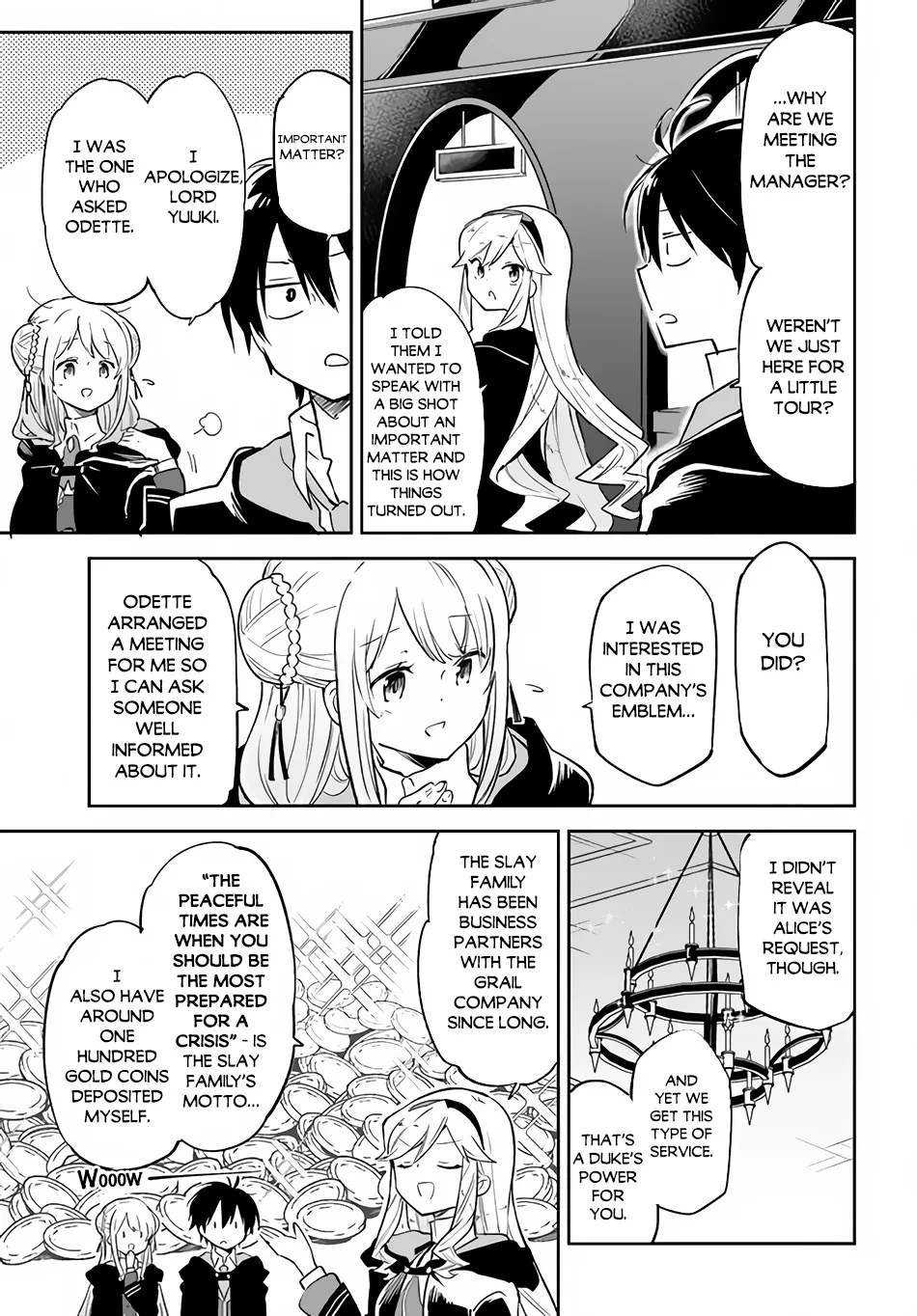 Henkyou Gurashi no Maou, Tensei shite Saikyou no Majutsushi ni naru - Page 15