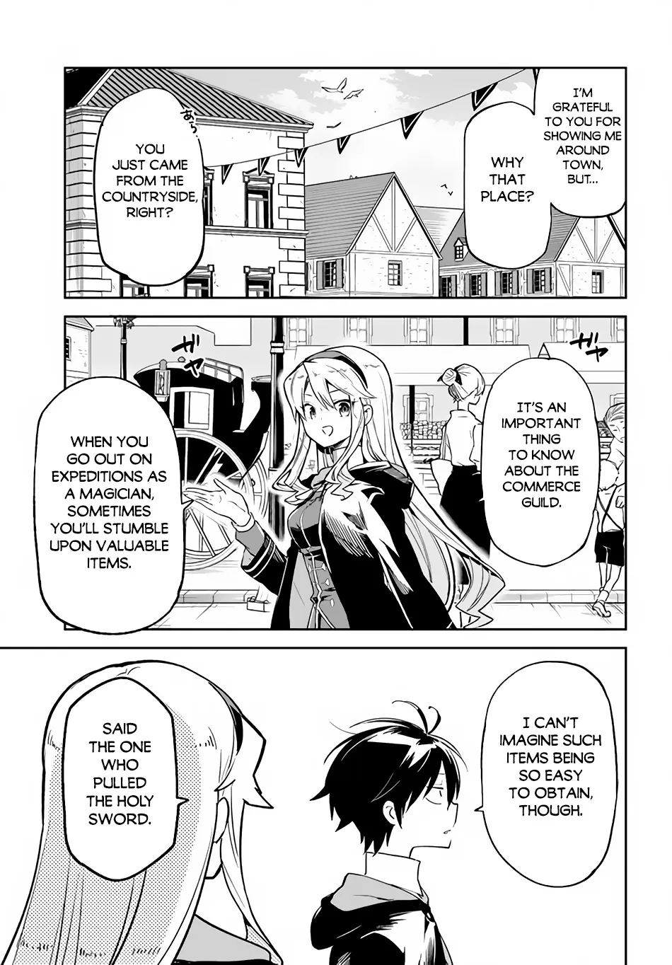 Henkyou Gurashi no Maou, Tensei shite Saikyou no Majutsushi ni naru - Page 3