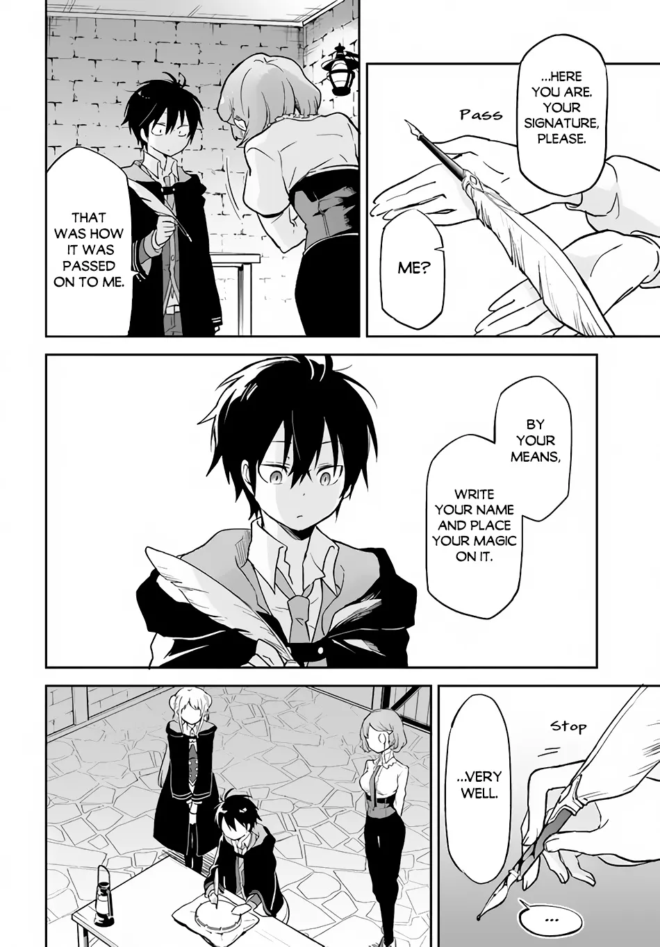 Henkyou Gurashi no Maou, Tensei shite Saikyou no Majutsushi ni naru - Page 32