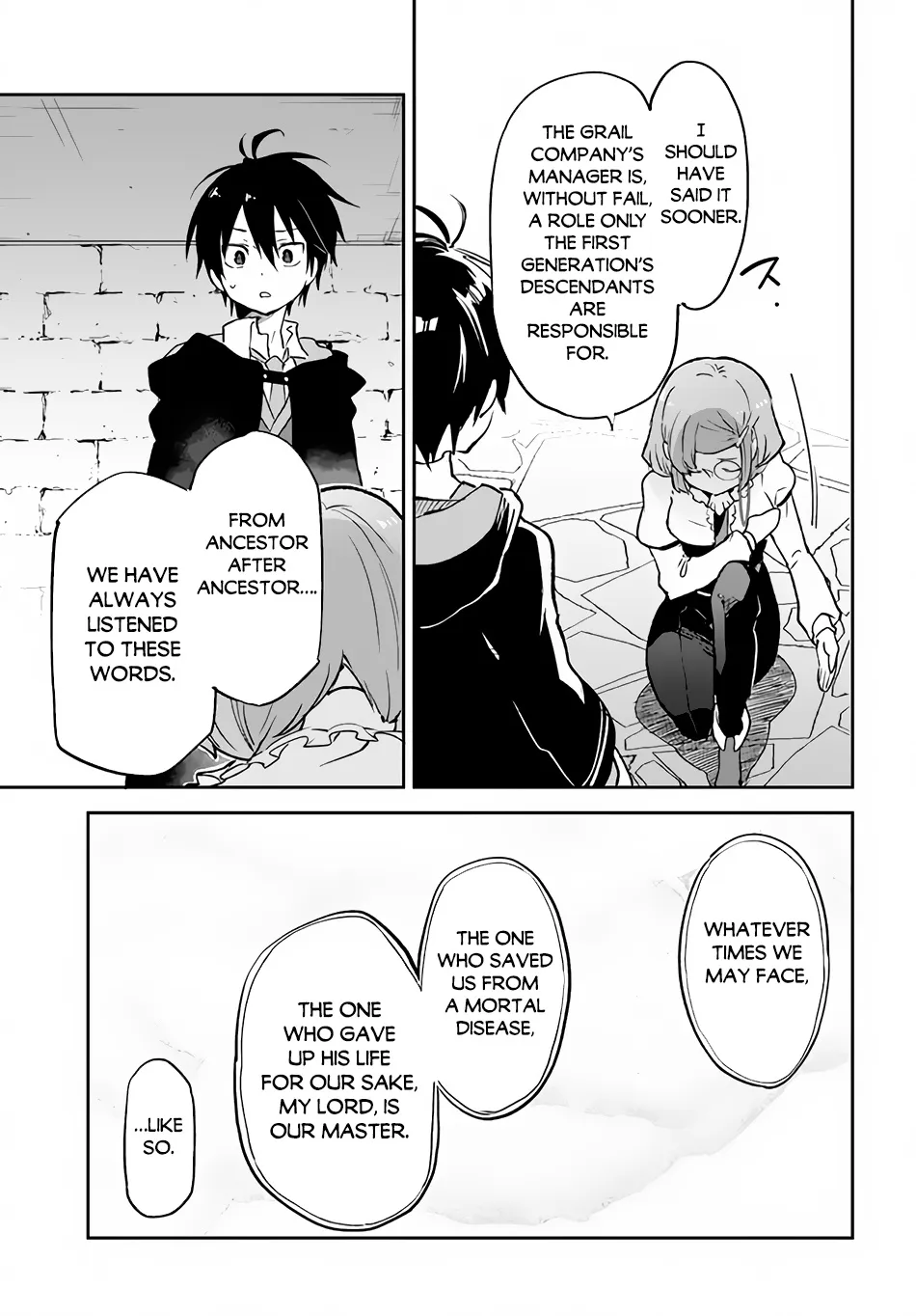 Henkyou Gurashi no Maou, Tensei shite Saikyou no Majutsushi ni naru - Page 35