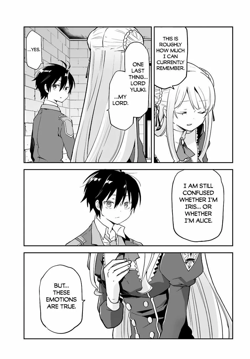 Henkyou Gurashi no Maou, Tensei shite Saikyou no Majutsushi ni naru - Page 32