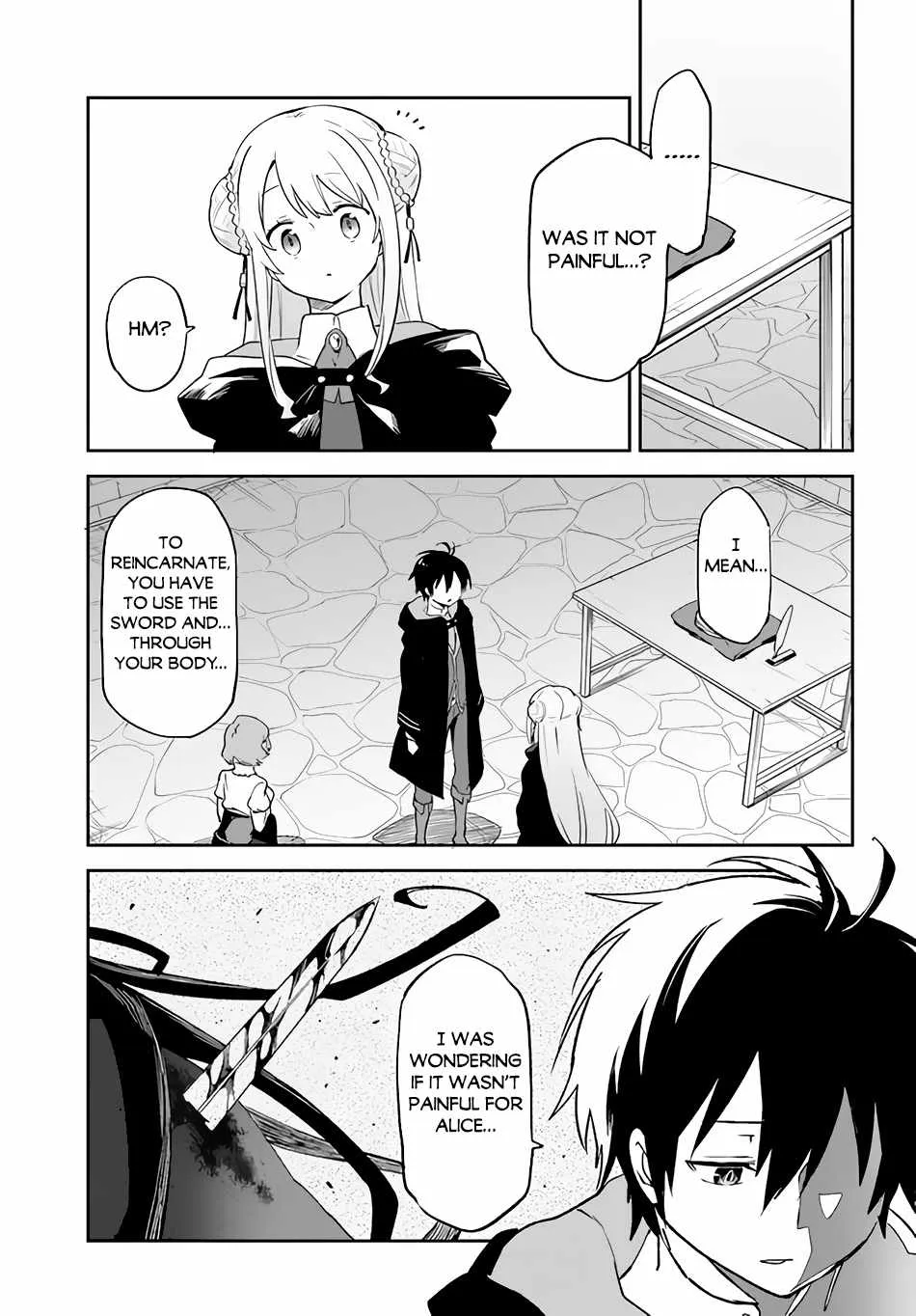 Henkyou Gurashi no Maou, Tensei shite Saikyou no Majutsushi ni naru - Page 6