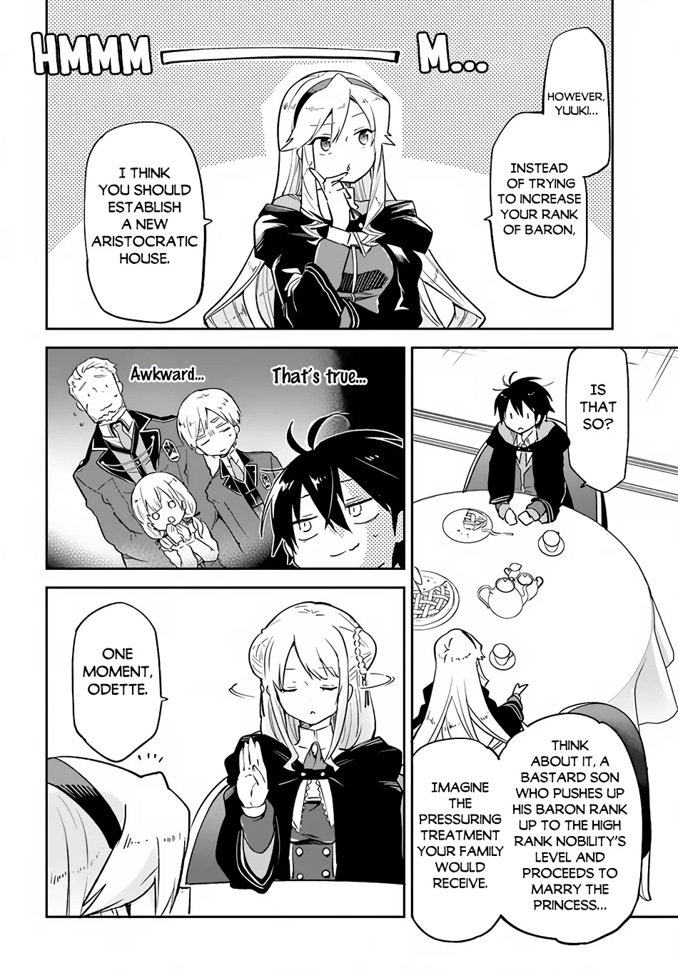 Henkyou Gurashi no Maou, Tensei shite Saikyou no Majutsushi ni naru - Page 18