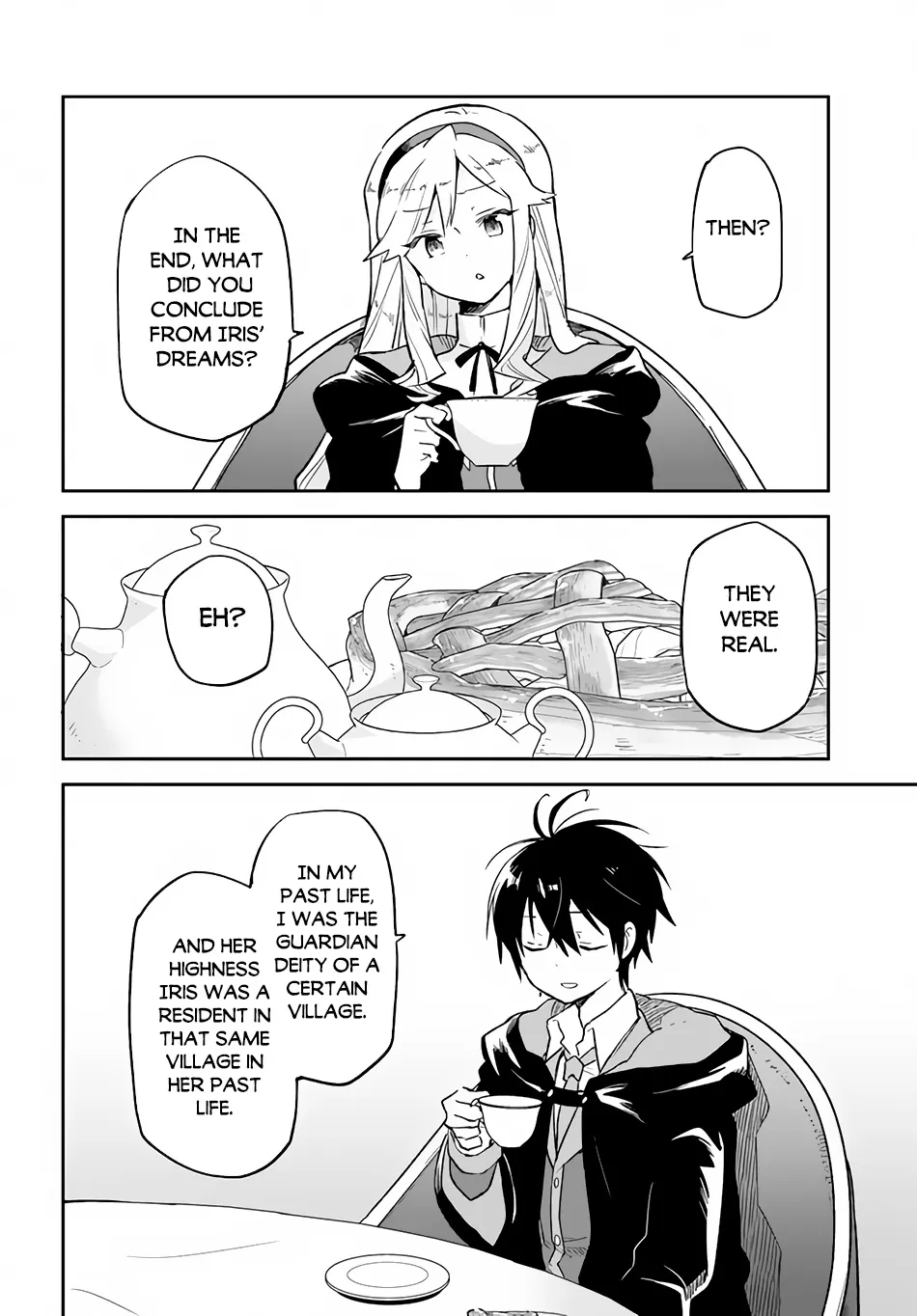 Henkyou Gurashi no Maou, Tensei shite Saikyou no Majutsushi ni naru - Page 4