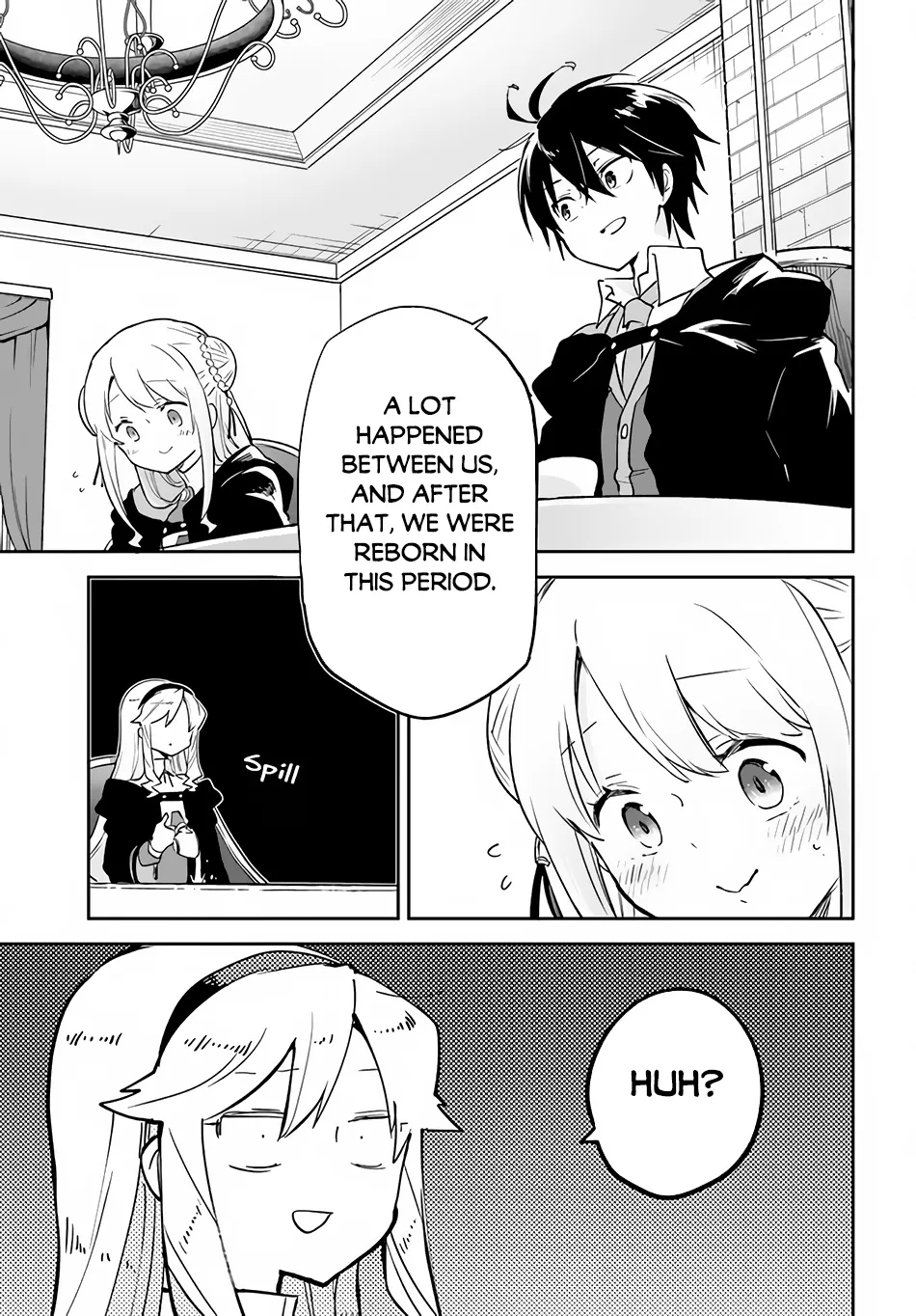 Henkyou Gurashi no Maou, Tensei shite Saikyou no Majutsushi ni naru - Page 5