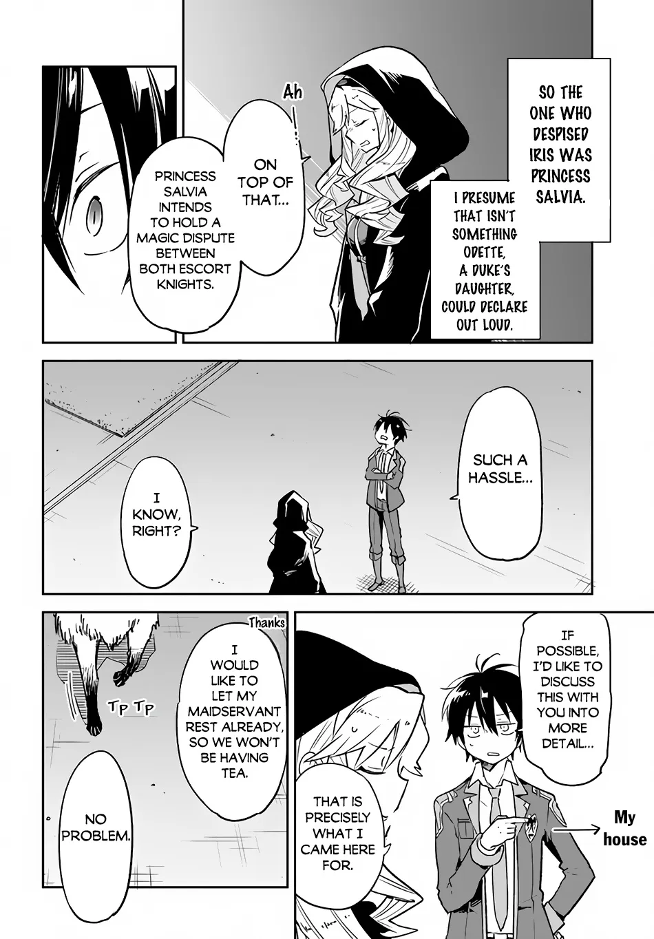 Henkyou Gurashi no Maou, Tensei shite Saikyou no Majutsushi ni naru - Page 18