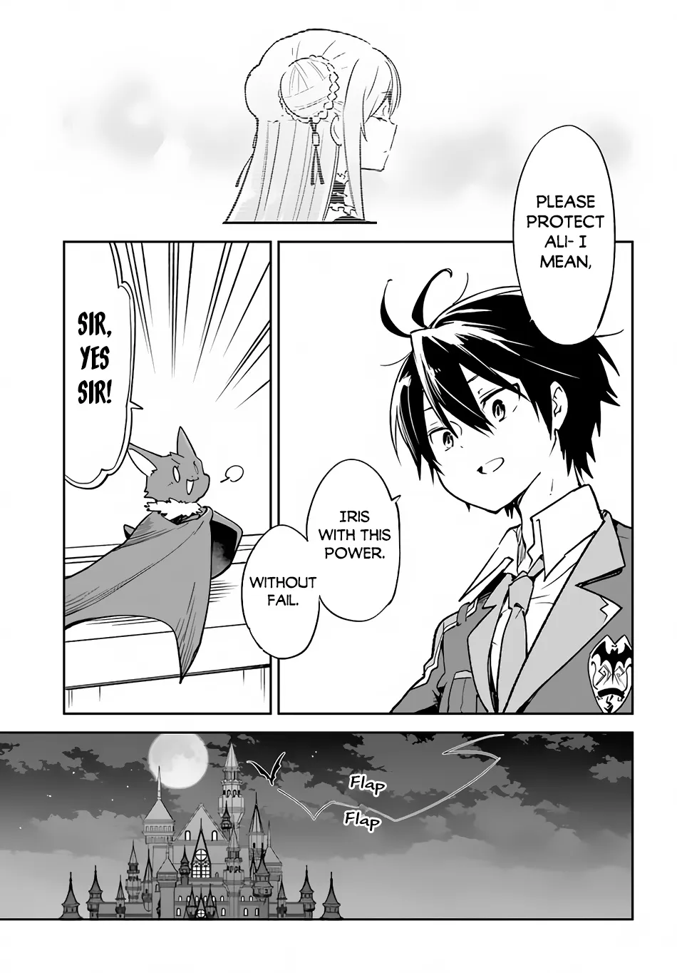 Henkyou Gurashi no Maou, Tensei shite Saikyou no Majutsushi ni naru - Page 3