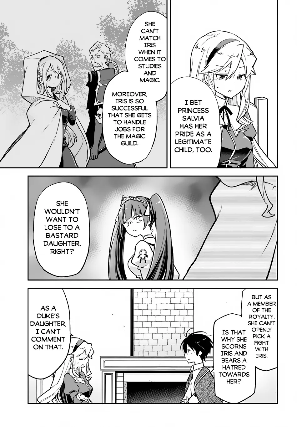 Henkyou Gurashi no Maou, Tensei shite Saikyou no Majutsushi ni naru - Page 33