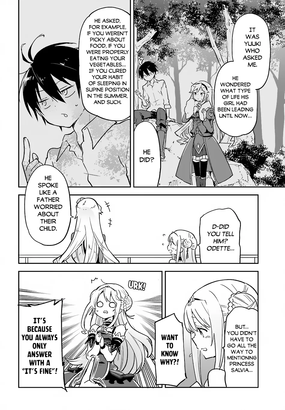 Henkyou Gurashi no Maou, Tensei shite Saikyou no Majutsushi ni naru - Page 34