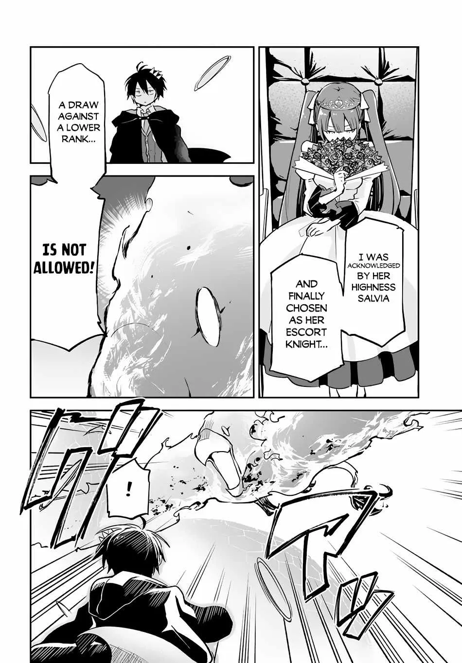 Henkyou Gurashi no Maou, Tensei shite Saikyou no Majutsushi ni naru - Page 4