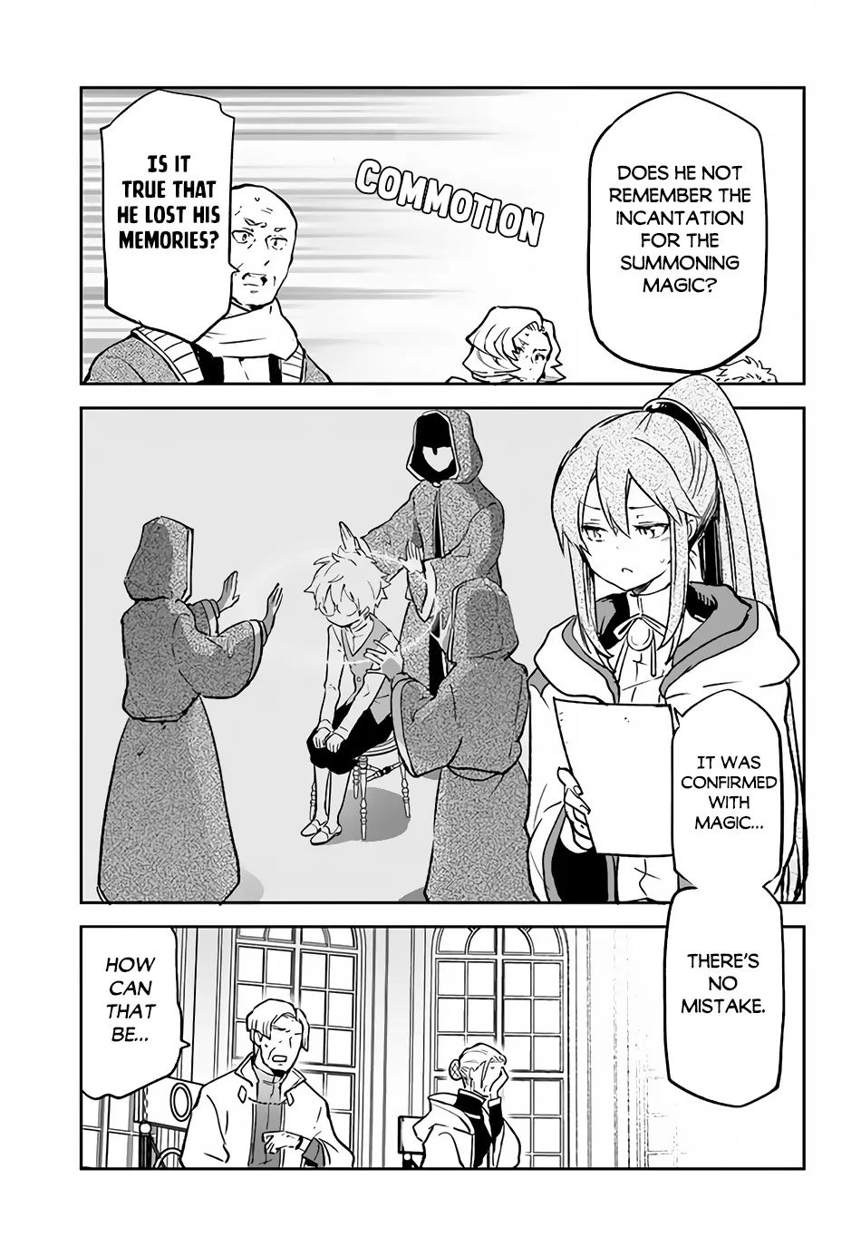 Henkyou Gurashi no Maou, Tensei shite Saikyou no Majutsushi ni naru - Page 23