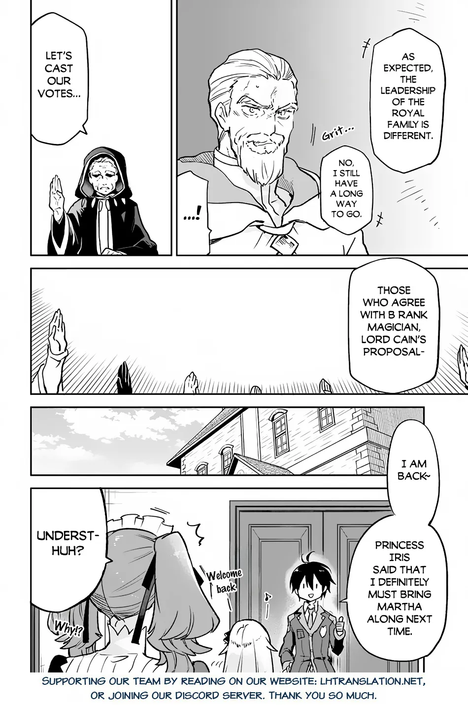 Henkyou Gurashi no Maou, Tensei shite Saikyou no Majutsushi ni naru - Page 40