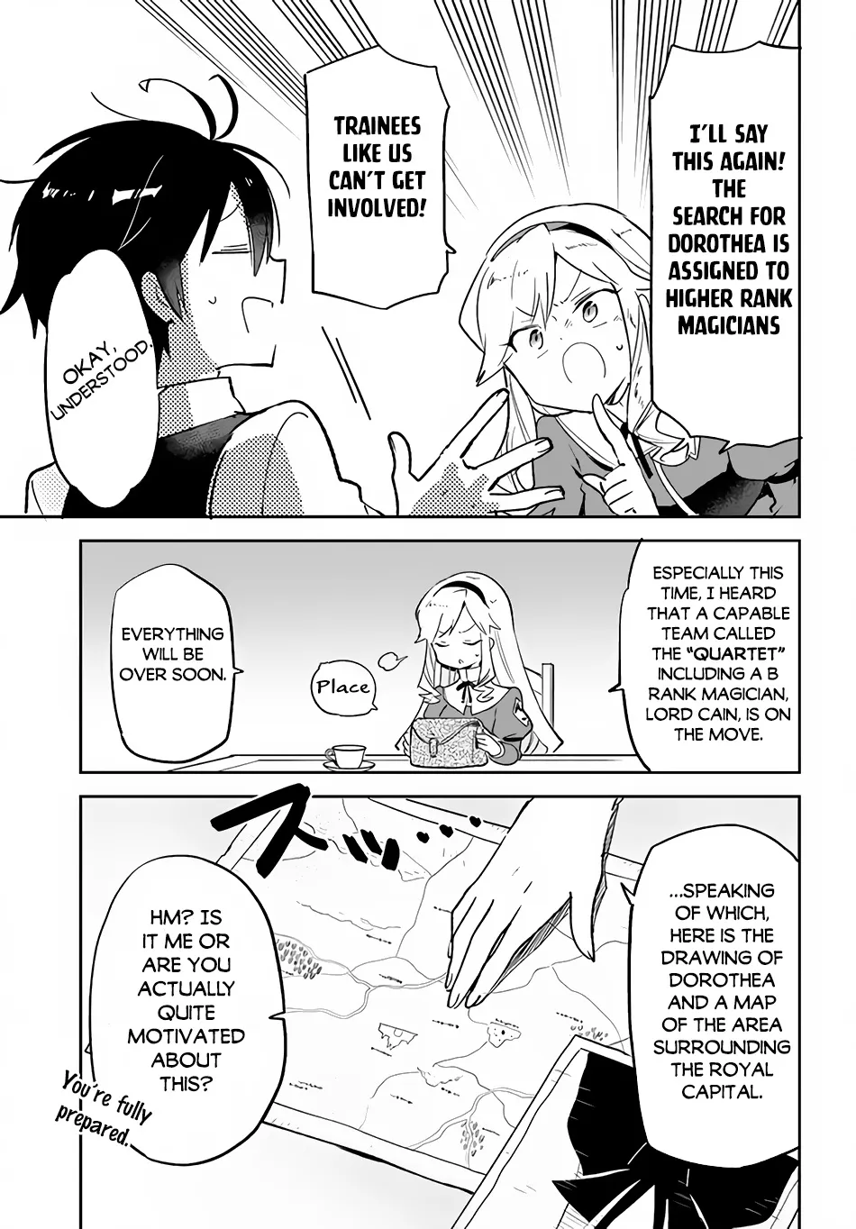 Henkyou Gurashi no Maou, Tensei shite Saikyou no Majutsushi ni naru - Page 10