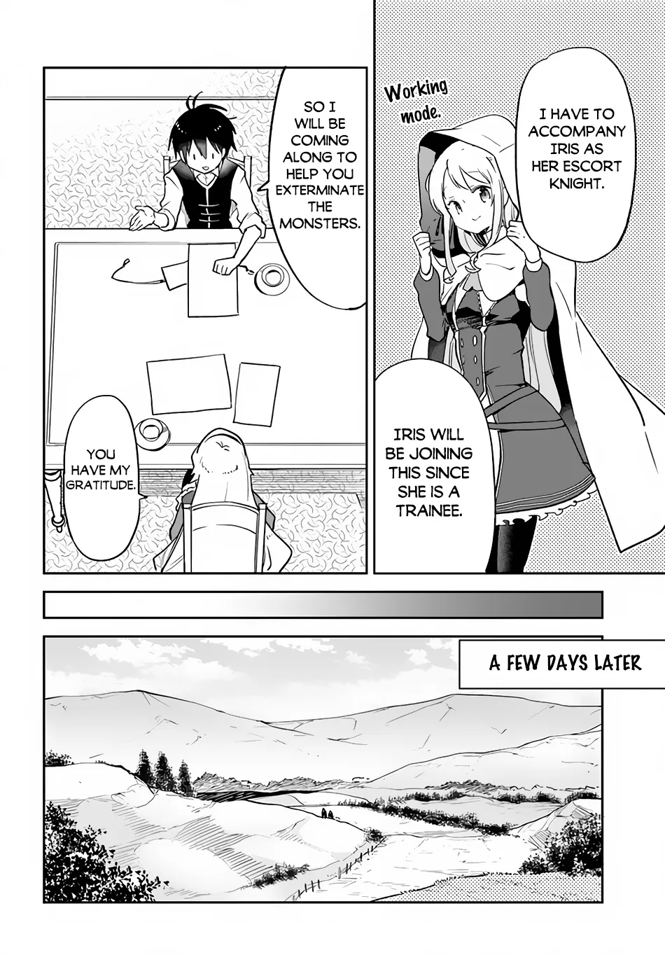 Henkyou Gurashi no Maou, Tensei shite Saikyou no Majutsushi ni naru - Page 13