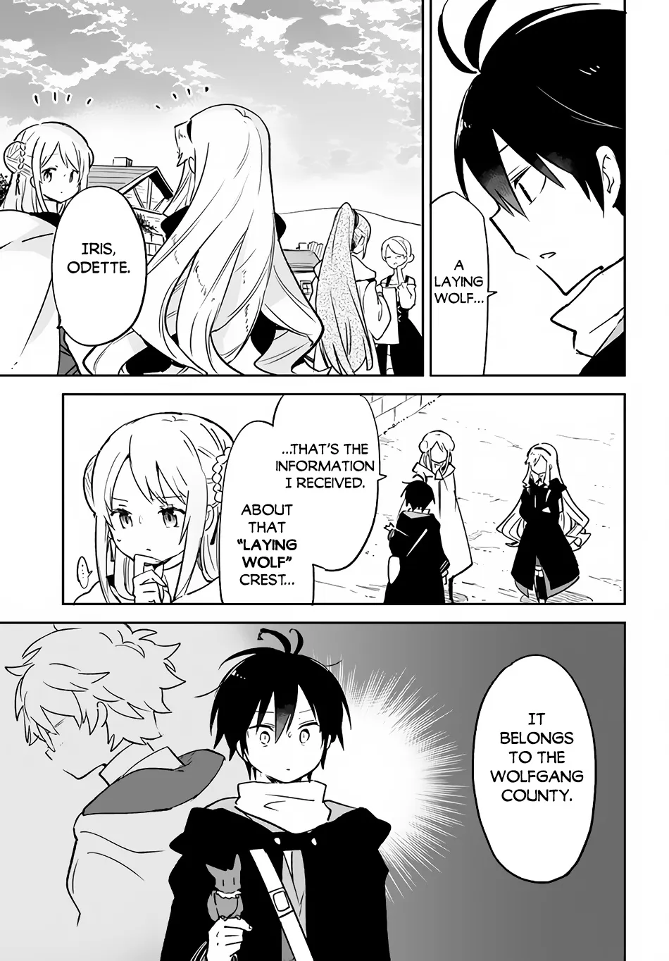 Henkyou Gurashi no Maou, Tensei shite Saikyou no Majutsushi ni naru - Page 22