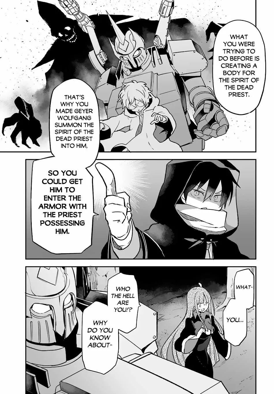 Henkyou Gurashi no Maou, Tensei shite Saikyou no Majutsushi ni naru - Page 17