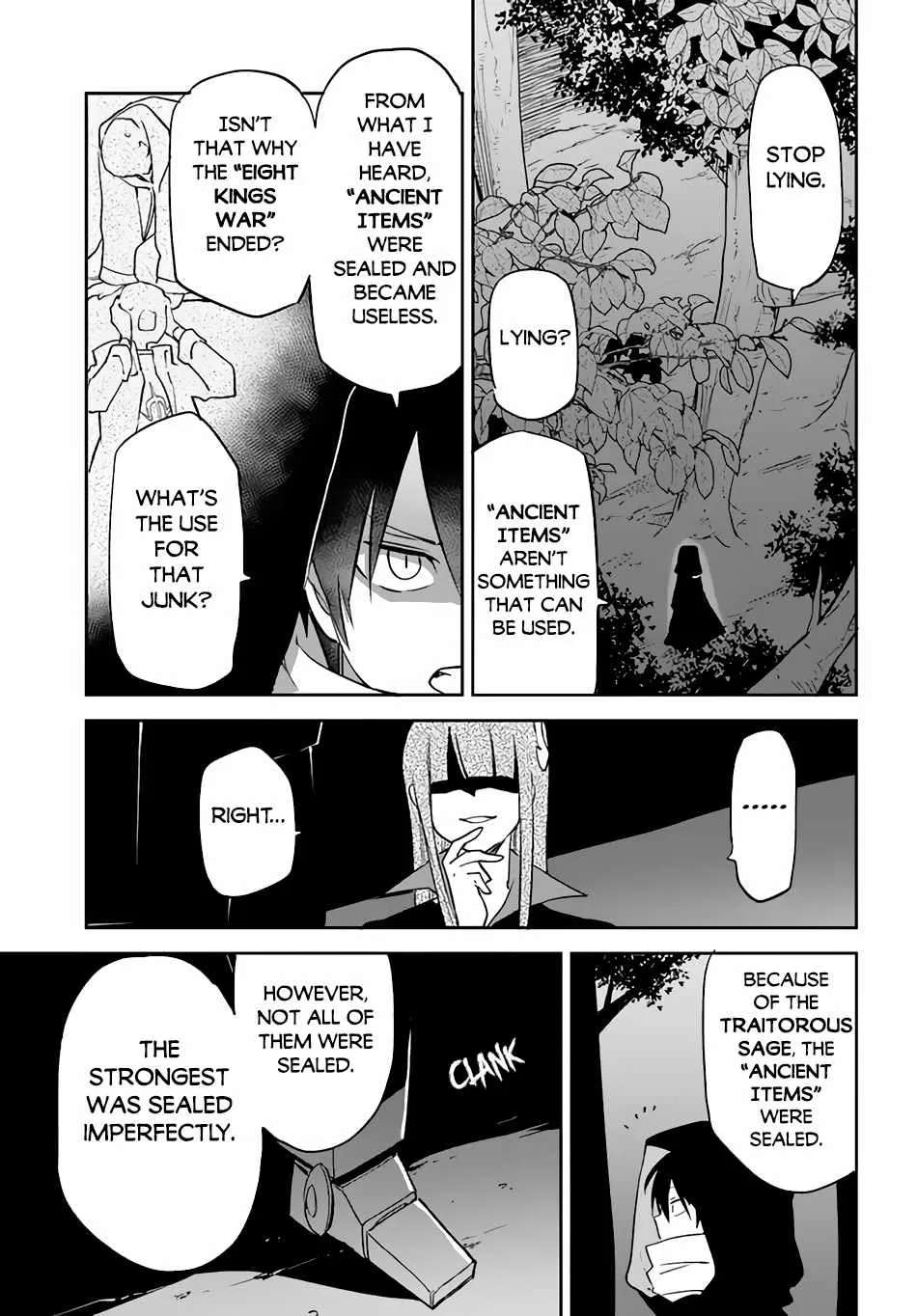 Henkyou Gurashi no Maou, Tensei shite Saikyou no Majutsushi ni naru - Page 8