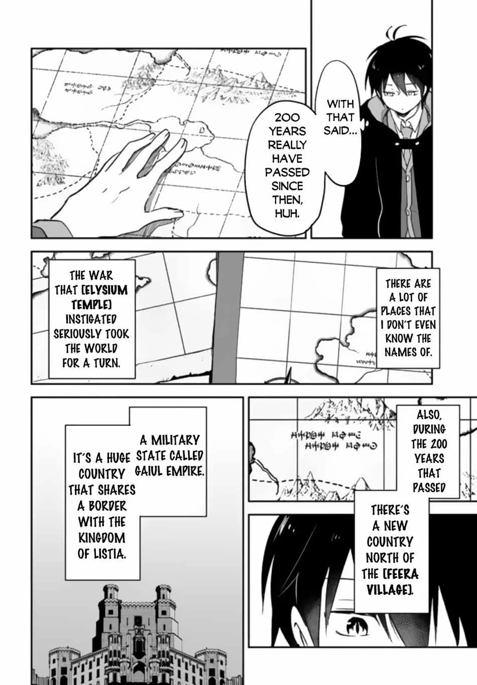 Henkyou Gurashi no Maou, Tensei shite Saikyou no Majutsushi ni naru - Page 25