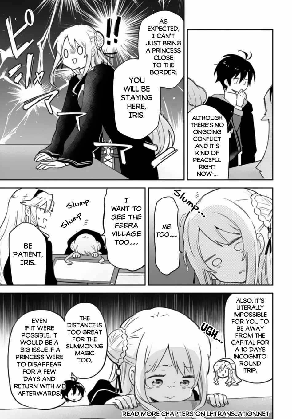 Henkyou Gurashi no Maou, Tensei shite Saikyou no Majutsushi ni naru - Page 26