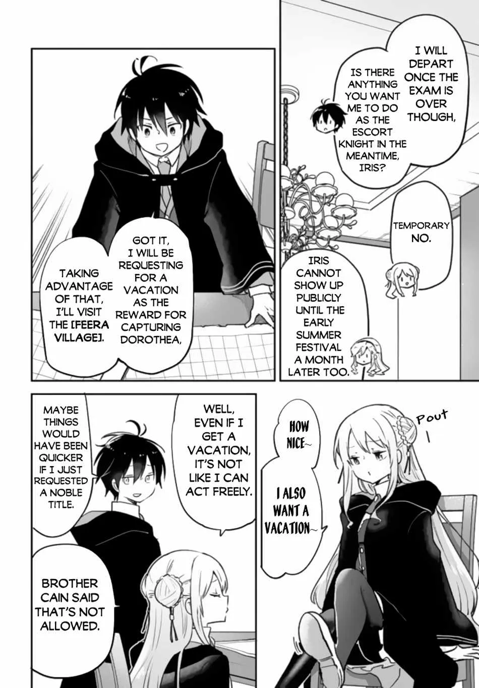 Henkyou Gurashi no Maou, Tensei shite Saikyou no Majutsushi ni naru - Page 29