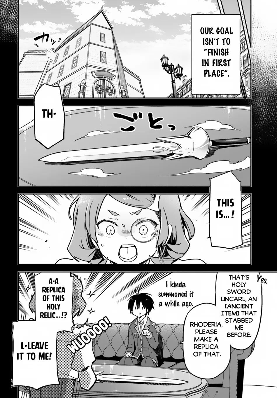 Henkyou Gurashi no Maou, Tensei shite Saikyou no Majutsushi ni naru - Page 36