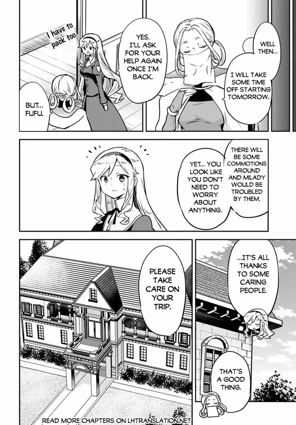 Henkyou Gurashi no Maou, Tensei shite Saikyou no Majutsushi ni naru - Page 11