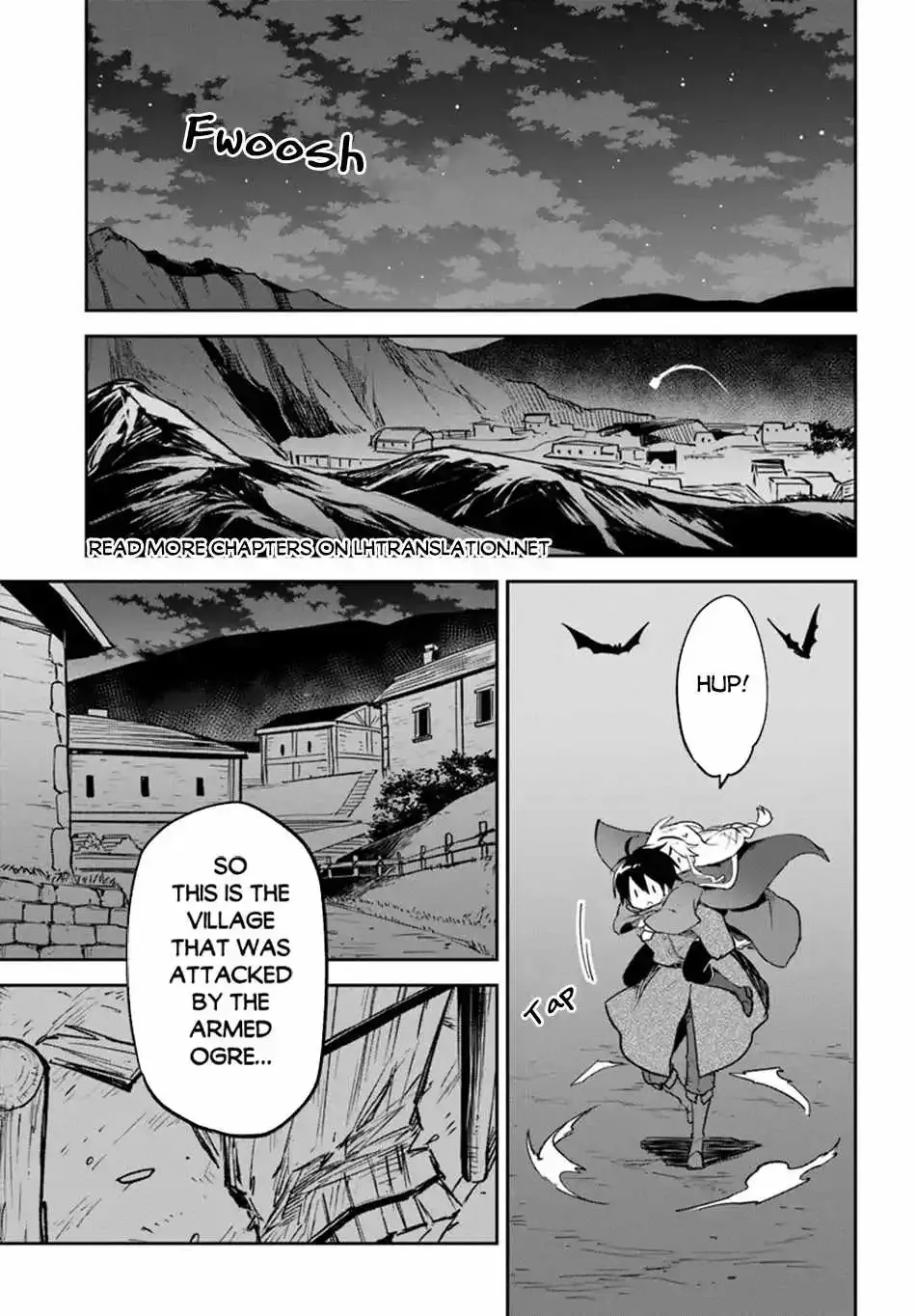 Henkyou Gurashi no Maou, Tensei shite Saikyou no Majutsushi ni naru - Page 1