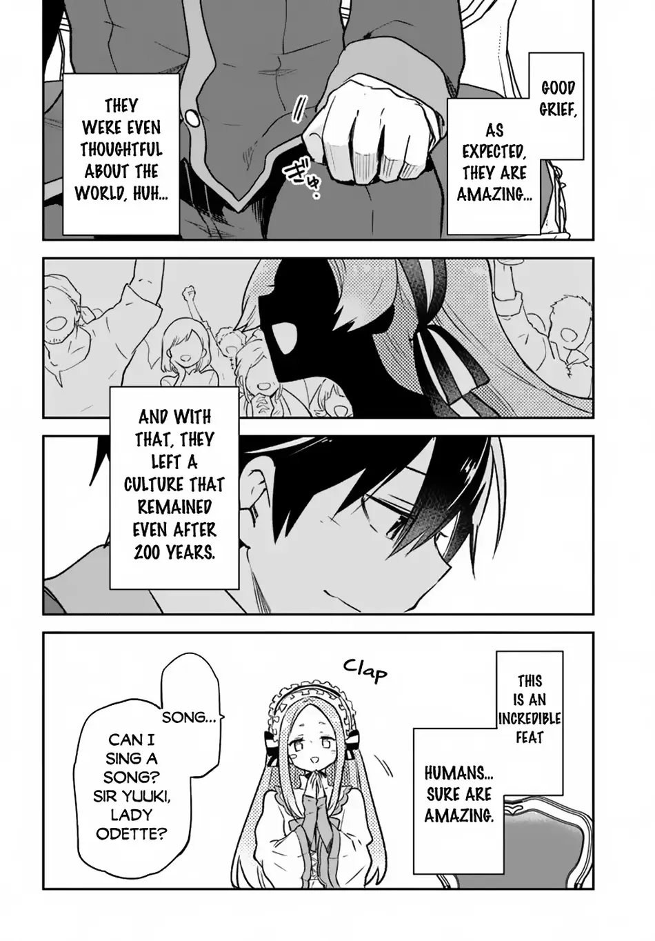 Henkyou Gurashi No Maou, Tensei Shite Saikyou No Majutsushi Ni Naru Chapter 45 page 28 - MangaKakalot