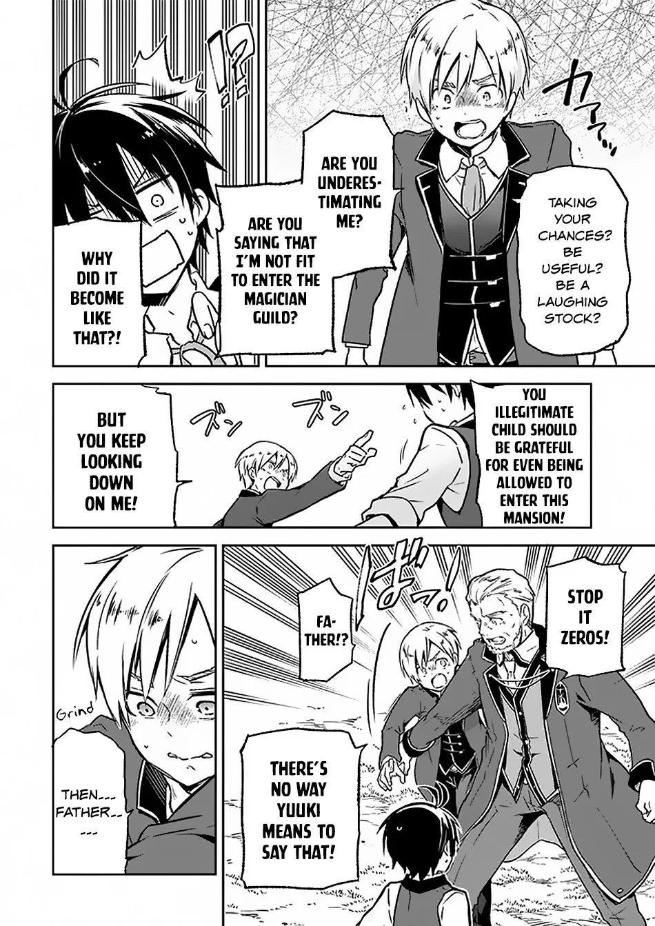 Henkyou Gurashi no Maou, Tensei shite Saikyou no Majutsushi ni naru - Page 14