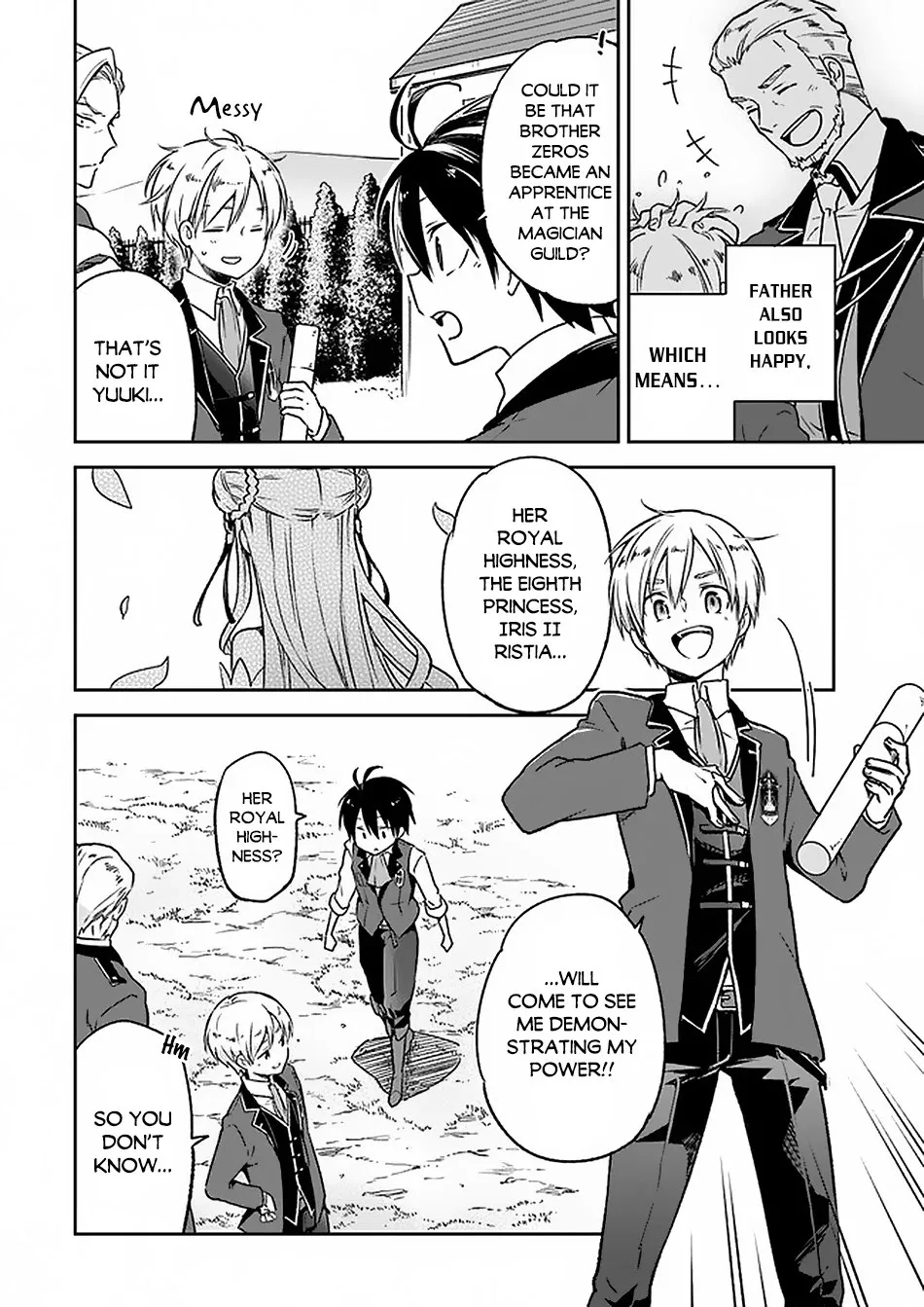 Henkyou Gurashi no Maou, Tensei shite Saikyou no Majutsushi ni naru - Page 2