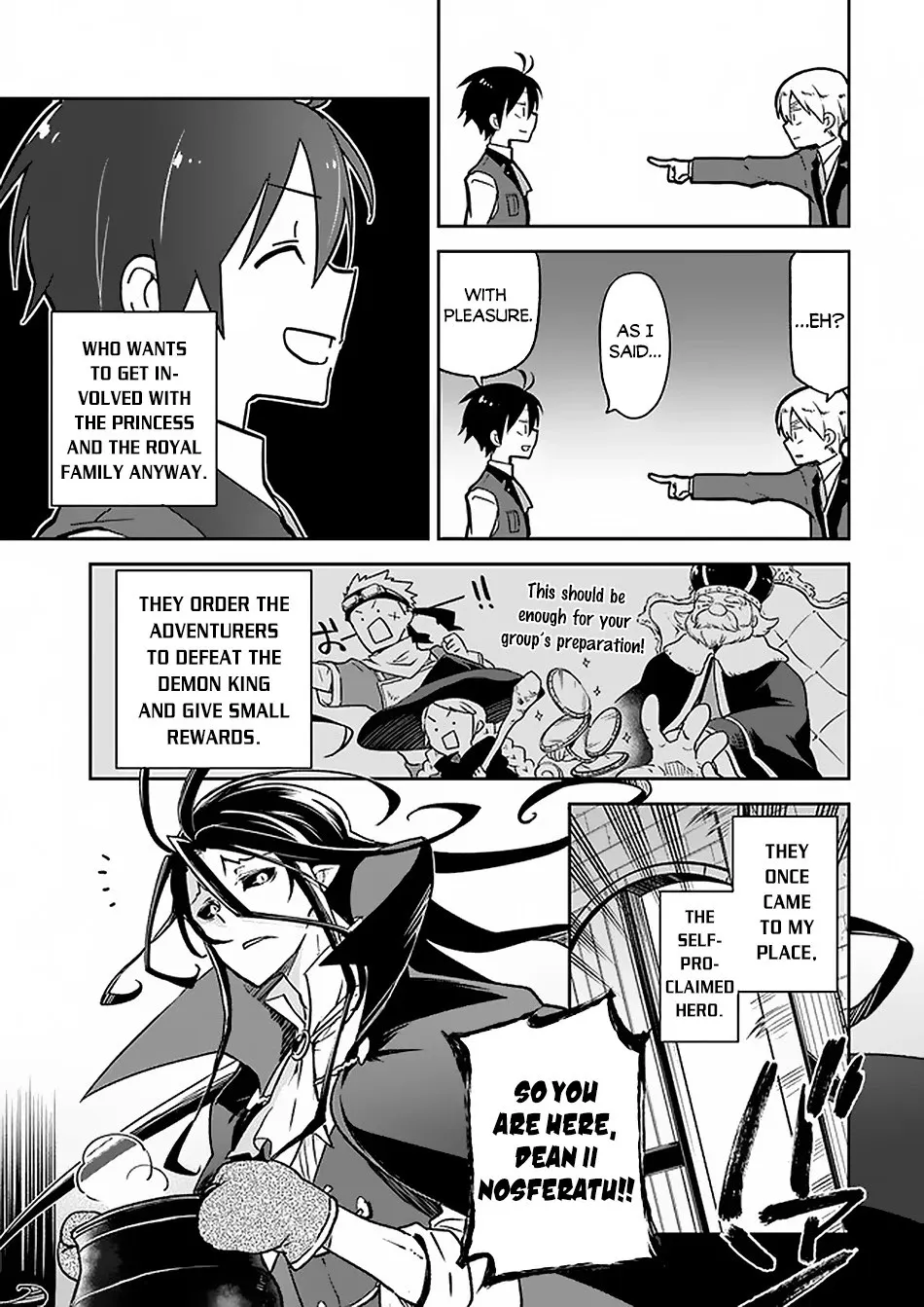 Henkyou Gurashi no Maou, Tensei shite Saikyou no Majutsushi ni naru - Page 9