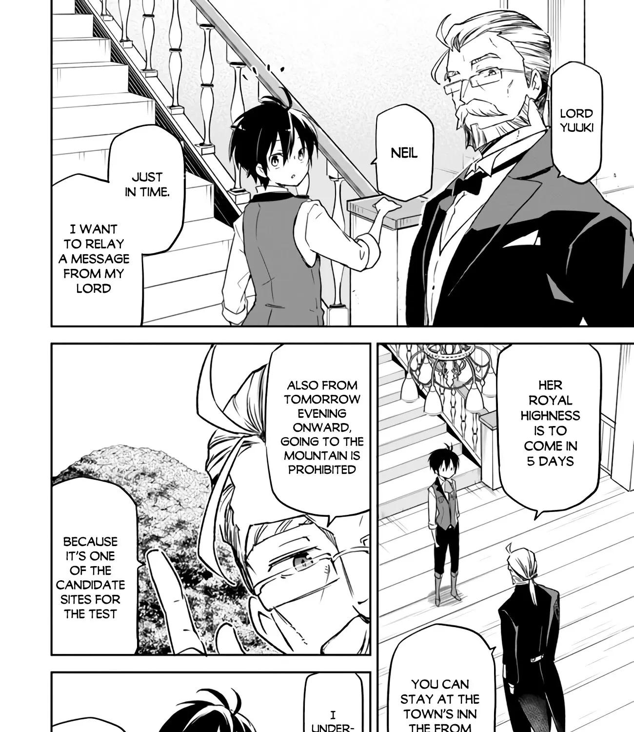 Henkyou Gurashi no Maou, Tensei shite Saikyou no Majutsushi ni naru - Page 44