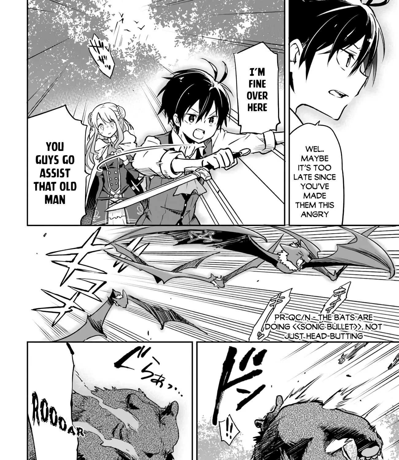 Henkyou Gurashi no Maou, Tensei shite Saikyou no Majutsushi ni naru - Page 47