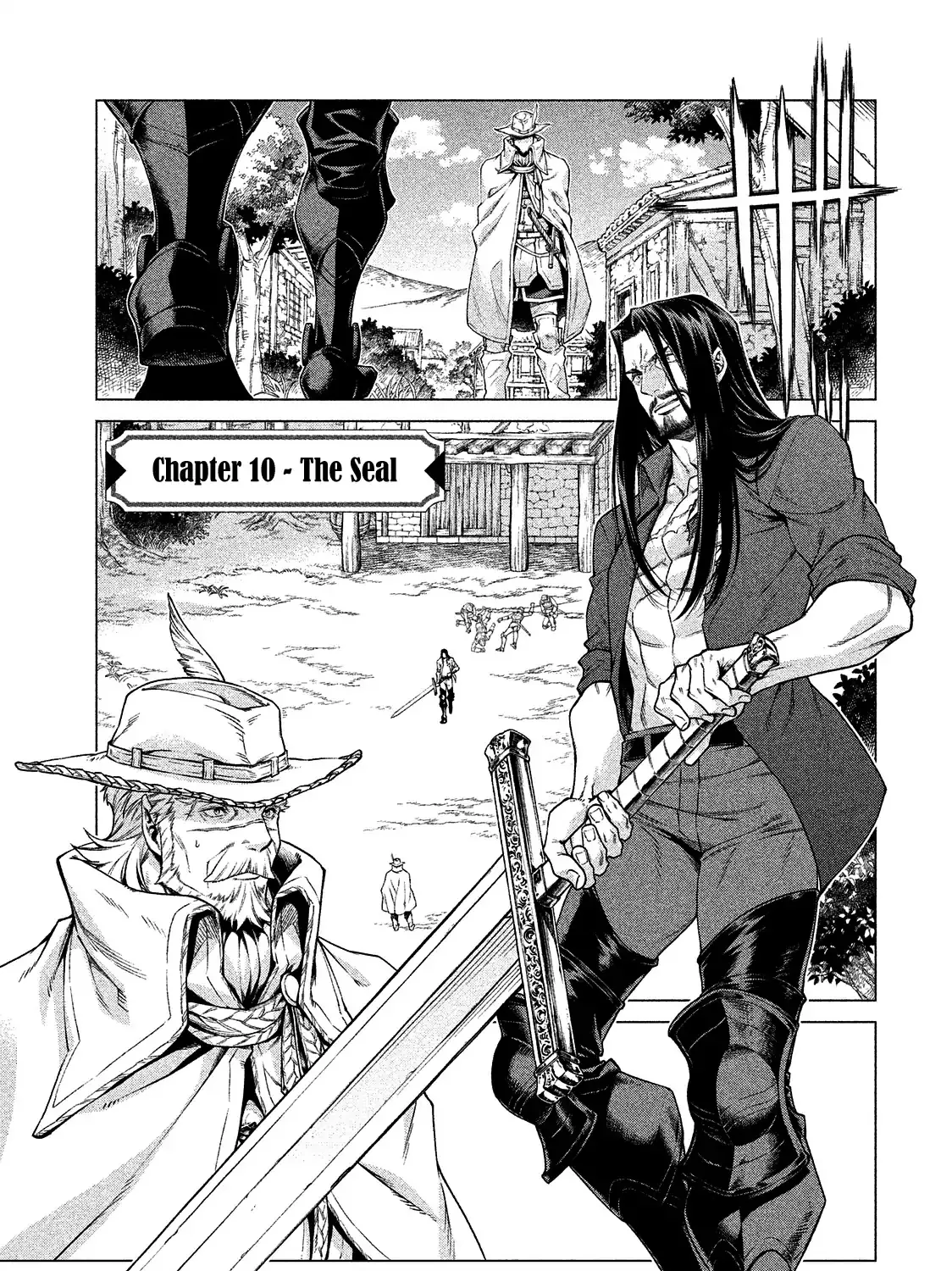 Henkyou No Roukishi - Bard Loen - Page 1