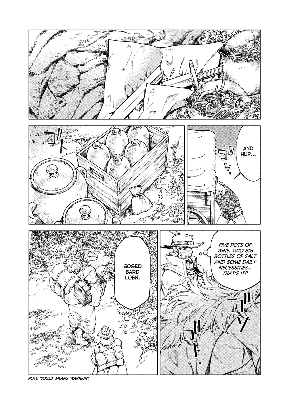 Henkyou No Roukishi - Bard Loen - Page 25