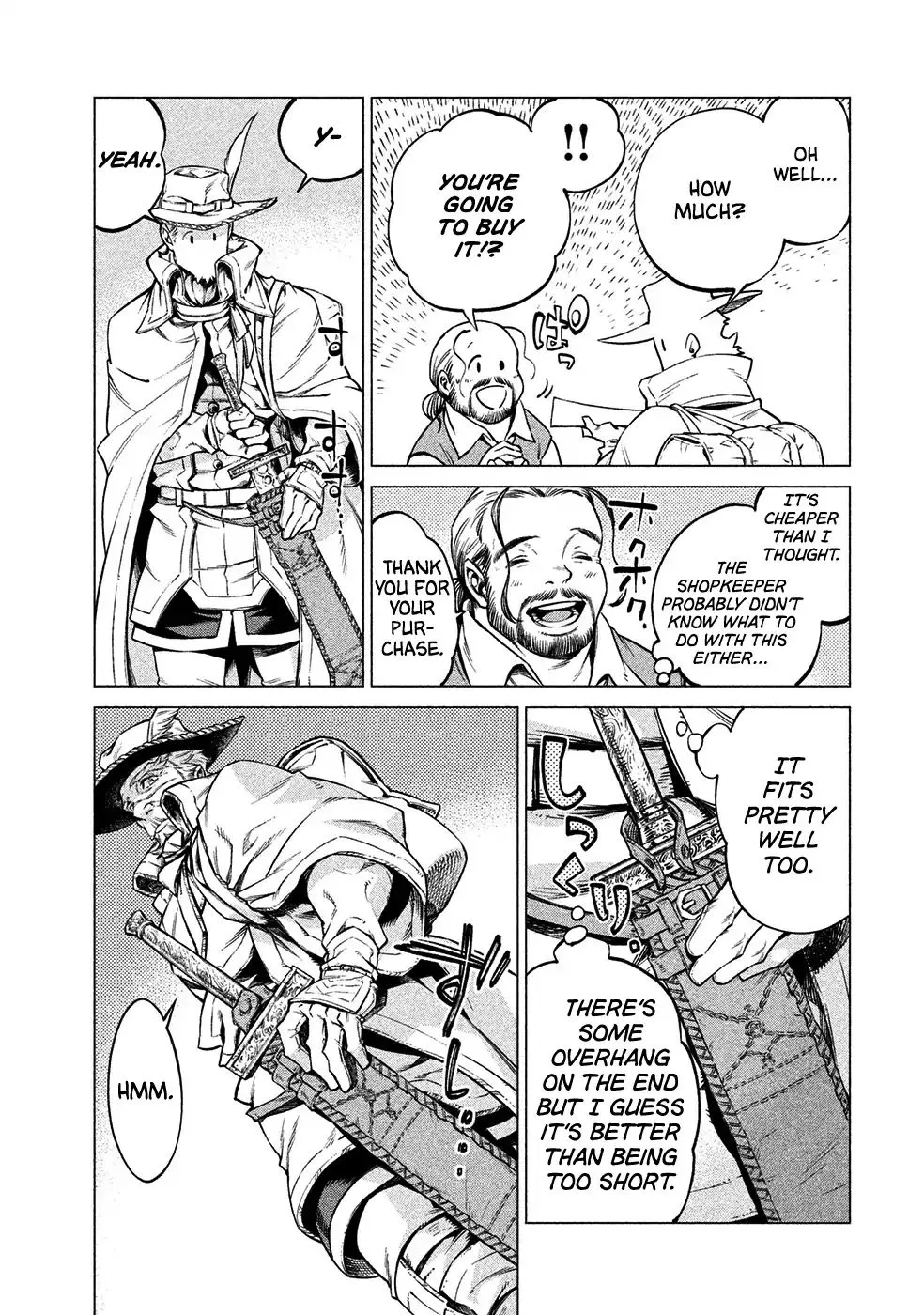 Henkyou No Roukishi - Bard Loen - Page 9