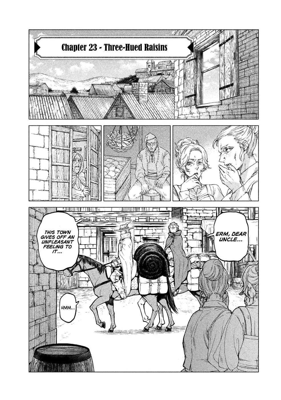 Henkyou No Roukishi - Bard Loen - Page 5