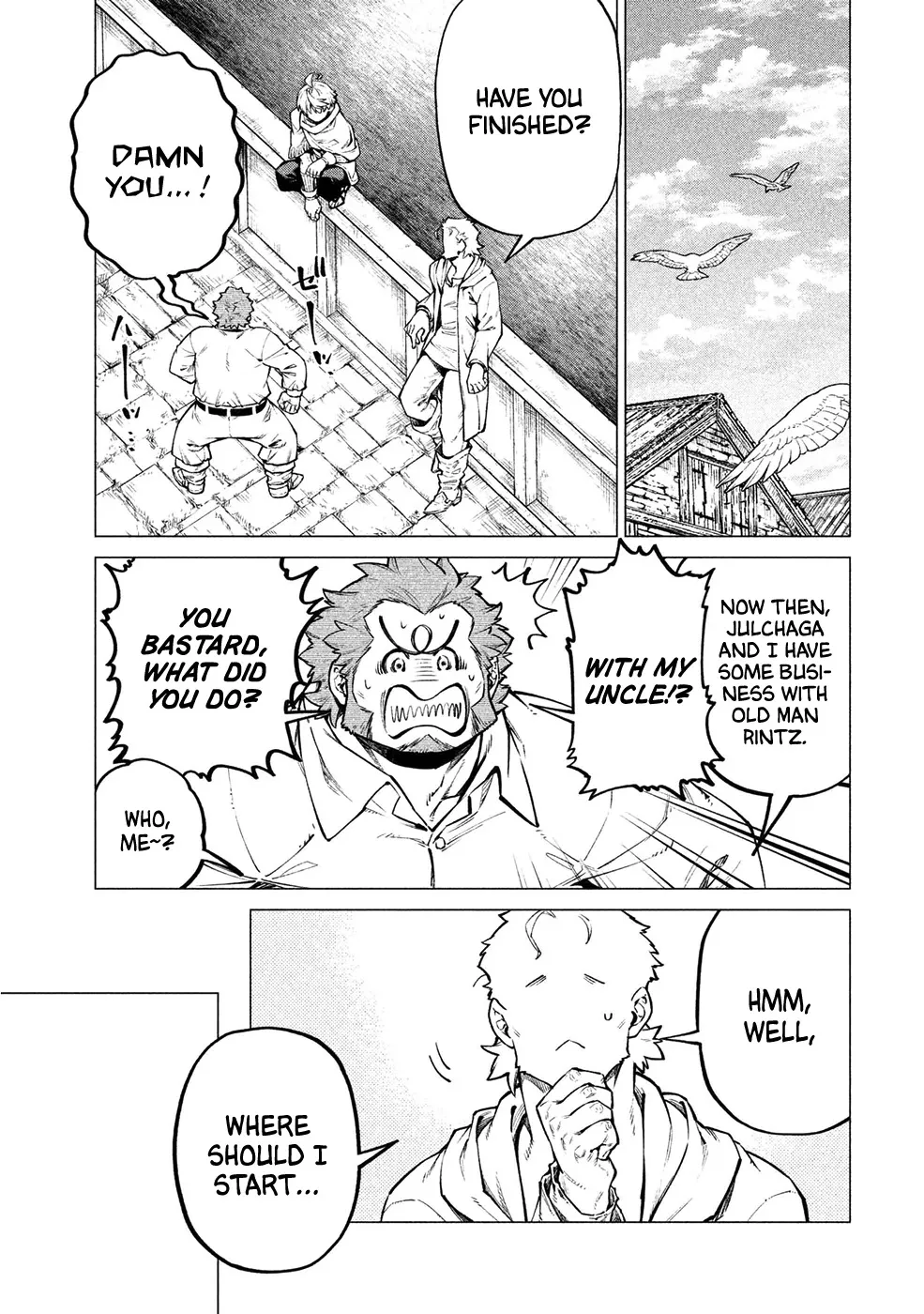 Henkyou No Roukishi - Bard Loen - Page 1