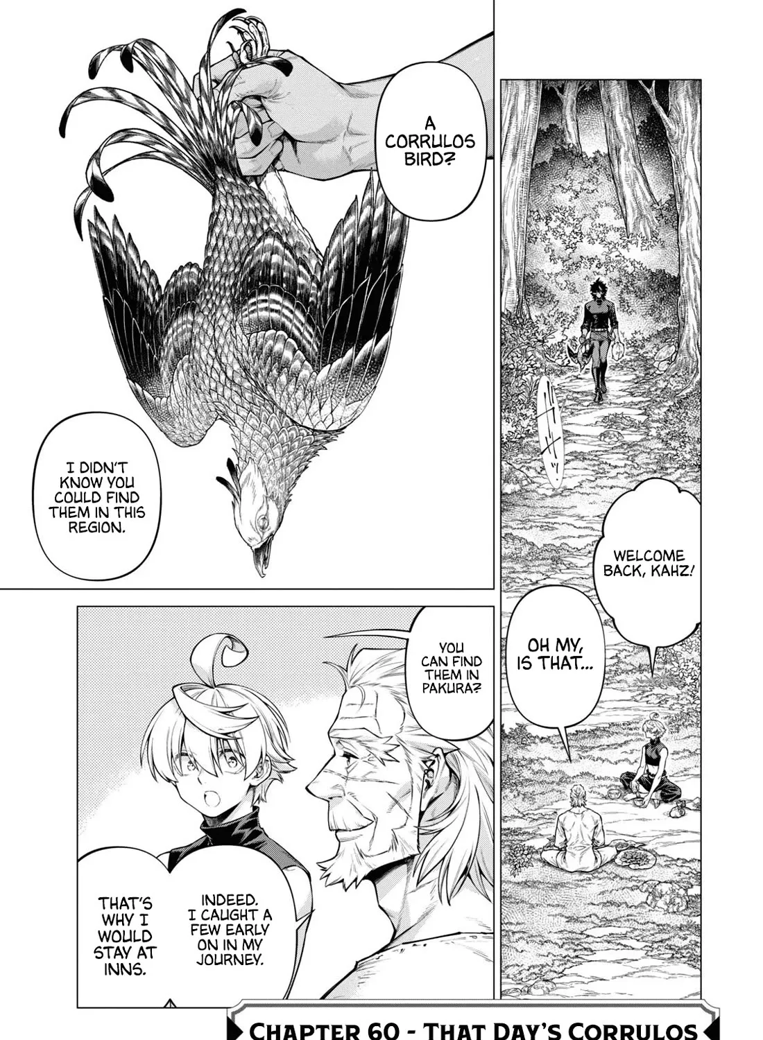 Henkyou No Roukishi - Bard Loen Chapter 60 page 1 - MangaKakalot