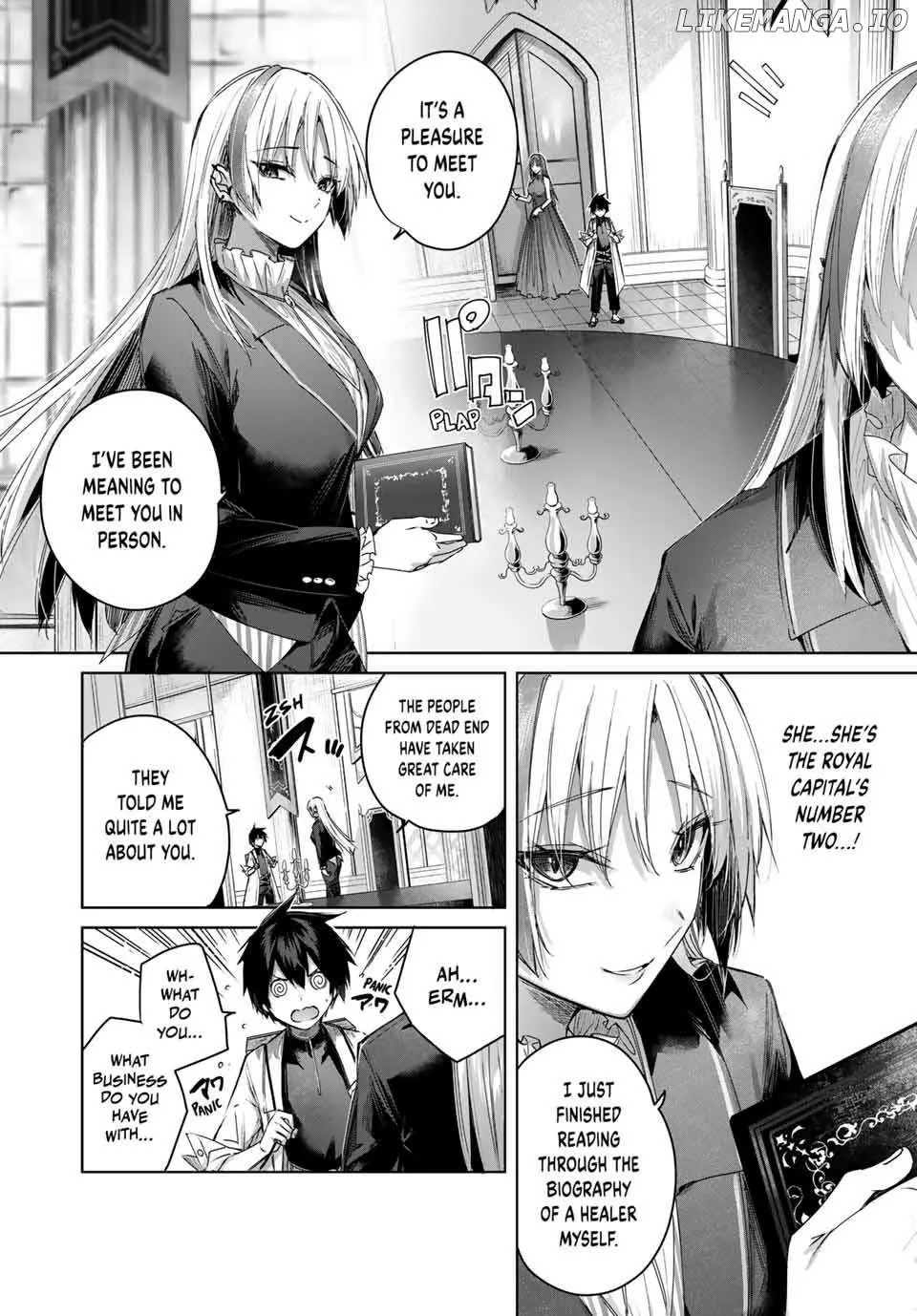 Henkyou No Yakushi, Miyako De S Rank Boukensha To Naru Chapter 43 page 4 - MangaNato