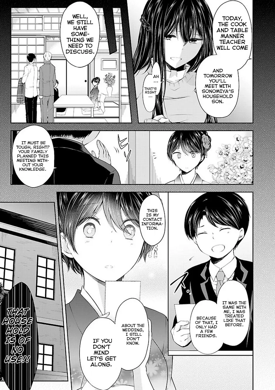 Hensokukei Quadrangle Chapter 19 page 17 - MangaKakalot